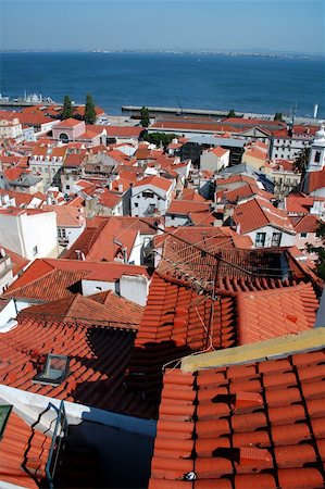 simsearch:400-06138816,k - Panorama view from Oporto City in Lisboa Photographie de stock - Aubaine LD & Abonnement, Code: 400-04962263