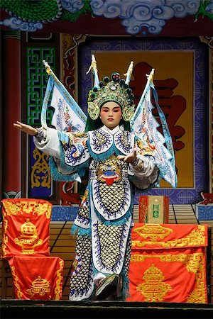Beijing Opera Show Stock Photo - Budget Royalty-Free & Subscription, Code: 400-04979190