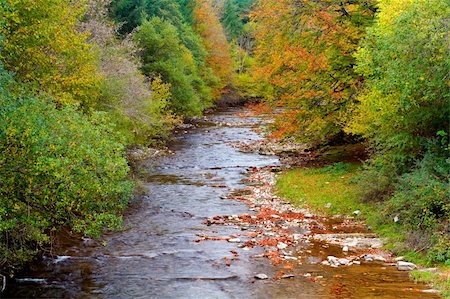 simsearch:400-05890122,k - Mountain River in autumn Stock Photo - Budget Royalty-Free & Subscription, Code: 400-04979743