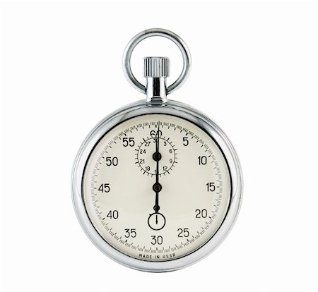 simsearch:400-08494984,k - Analog stop watch (it is made in the USSR) Stock Photo - Budget Royalty-Free & Subscription, Code: 400-04985429