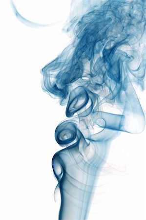 simsearch:400-05147209,k - blue smoke abstract background close up Photographie de stock - Aubaine LD & Abonnement, Code: 400-04985797