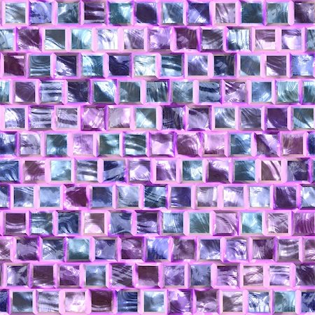 simsearch:400-04719301,k - lilac ceramic tiles, seamlessly tillable Stock Photo - Budget Royalty-Free & Subscription, Code: 400-04987965