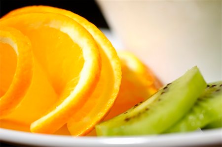 simsearch:400-05891431,k - close up photograph of colorful fruit salad dessert Stock Photo - Budget Royalty-Free & Subscription, Code: 400-04980630