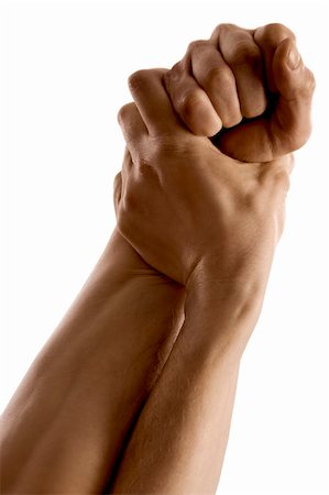 simsearch:400-06172579,k - man's fist in arm Stock Photo - Budget Royalty-Free & Subscription, Code: 400-04981900