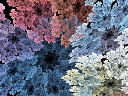 Abstract background. Multicolor palette. Raster fractal graphics. Stock Photo - Budget Royalty-Free & Subscription, Code: 400-04994333