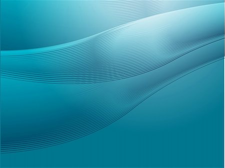 Abstract wallpaper illustration of wavy flowing energy and colors Stock Photo - Budget Royalty-Free & Subscription, Code: 400-04994936