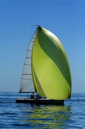 simsearch:400-04208691,k - Sailing yaht with spinnaker in the wind / beautiful image Stock Photo - Budget Royalty-Free & Subscription, Code: 400-04996562