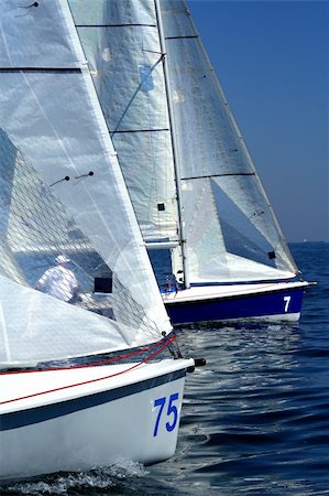 simsearch:400-05124606,k - start of sailing race / yachting / sport Stock Photo - Budget Royalty-Free & Subscription, Code: 400-04996563