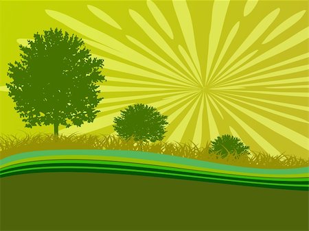 background with trees Stock Photo - Budget Royalty-Free & Subscription, Code: 400-04998408