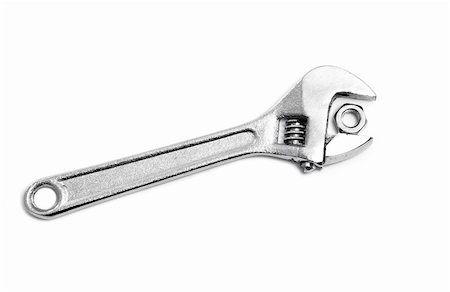 simsearch:400-03947919,k - Screwdriver (adjustable spanner). Macro view Stock Photo - Budget Royalty-Free & Subscription, Code: 400-04991699