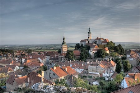 nice historical castle in the czech republic Stock Photo - Budget Royalty-Free & Subscription, Code: 400-04992312