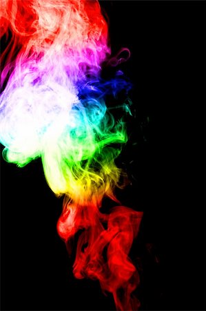 simsearch:400-05147209,k - multicolored smoke natural abstract background Photographie de stock - Aubaine LD & Abonnement, Code: 400-04992471