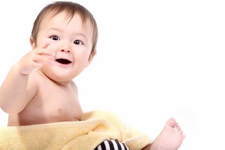 simsearch:400-04594888,k - bright portrait of adorable smiling baby Stock Photo - Budget Royalty-Free & Subscription, Code: 400-05005352