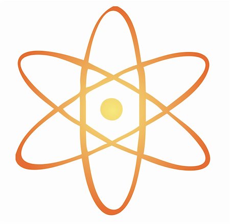 fission - Atomic symbol Stock Photo - Budget Royalty-Free & Subscription, Code: 400-05005430