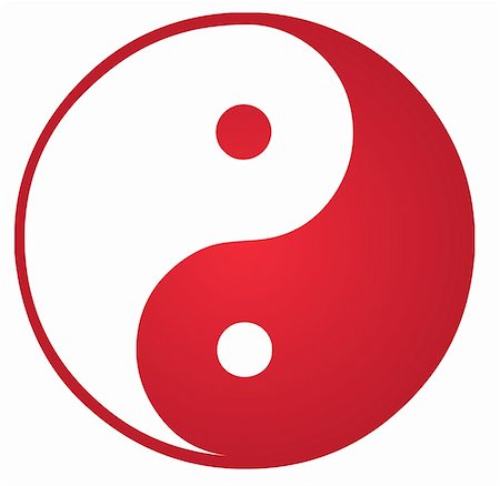 simsearch:400-04744928,k - Yin yang symbol oriental representation of duality Stock Photo - Budget Royalty-Free & Subscription, Code: 400-05005449