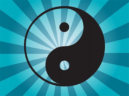 simsearch:400-04744928,k - Yin yang symbol oriental representation of duality Stock Photo - Budget Royalty-Free & Subscription, Code: 400-05005450
