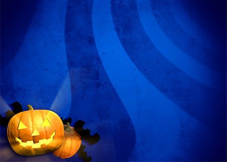 simsearch:400-05325412,k - Jack-O-Lantern and Bats Stock Photo - Budget Royalty-Free & Subscription, Code: 400-05009741