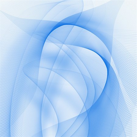 simsearch:400-05075451,k - Abstract blue lines Stock Photo - Budget Royalty-Free & Subscription, Code: 400-05000496