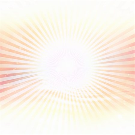 Abstract rays on a lgiht background Stock Photo - Budget Royalty-Free & Subscription, Code: 400-05002637