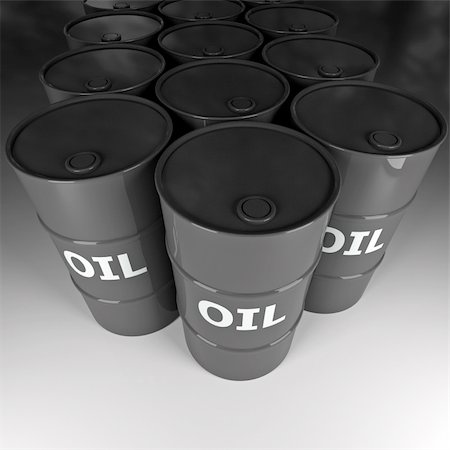 simsearch:400-05002911,k - fine image 3d of oil barrel background Stock Photo - Budget Royalty-Free & Subscription, Code: 400-05002911