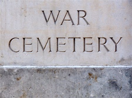 War Cemetery Plaque Stock Photo - Budget Royalty-Free & Subscription, Code: 400-05015804