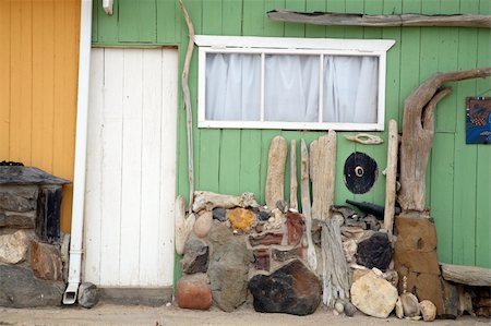 swakopmund - village of wlotzkasken in namibia close to swakopmund Stock Photo - Budget Royalty-Free & Subscription, Code: 400-05016545