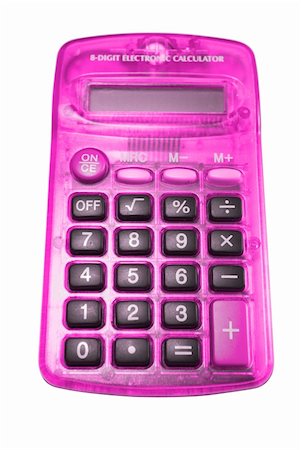 calculator Stock Photo - Budget Royalty-Free & Subscription, Code: 400-05016896