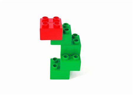 Red and Green Building Blocks to be used for Christmas Business Ideas Stock Photo - Budget Royalty-Free & Subscription, Code: 400-05017210