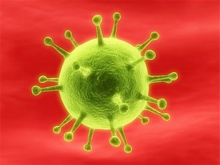 simsearch:400-05016219,k - 3d rendered close up of an isolated virus Stock Photo - Budget Royalty-Free & Subscription, Code: 400-05017683