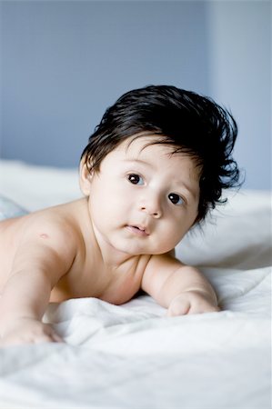 simsearch:400-04594888,k - very cute baby boy Stock Photo - Budget Royalty-Free & Subscription, Code: 400-05010135