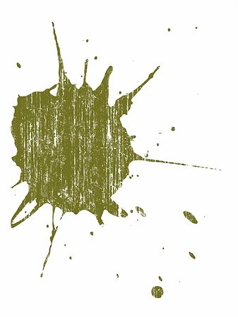 pouring ink vector - Grunge Splat -  Background is transparent so they can be overlayed on other Illustrations or Images. Stock Photo - Budget Royalty-Free & Subscription, Code: 400-05011108