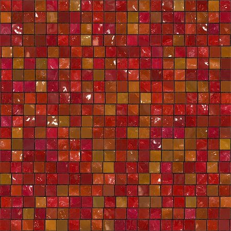 pool floor texture color - Computer generated illustration of glossy artistic tile mosaic Stock Photo - Budget Royalty-Free & Subscription, Code: 400-05028855
