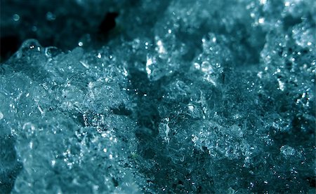 Macro photography of ice Stock Photo - Budget Royalty-Free & Subscription, Code: 400-05029600