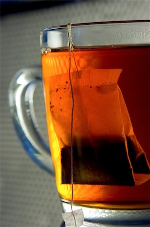 simsearch:400-04273561,k - Single glass cup with tea Stock Photo - Budget Royalty-Free & Subscription, Code: 400-05020745