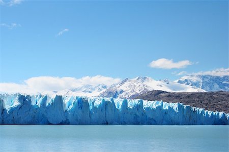 perito moreno glacier - Patagonia Argentina landscape Stock Photo - Budget Royalty-Free & Subscription, Code: 400-05020855