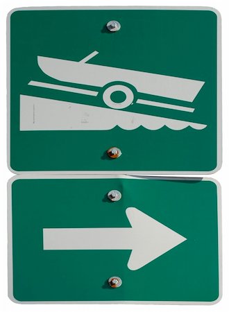 ramps on the road - Boat Ramp Right sign Stock Photo - Budget Royalty-Free & Subscription, Code: 400-05023304