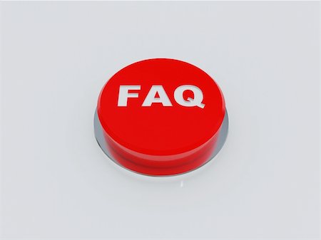 simsearch:400-04109331,k - question plastic button Stock Photo - Budget Royalty-Free & Subscription, Code: 400-05038794