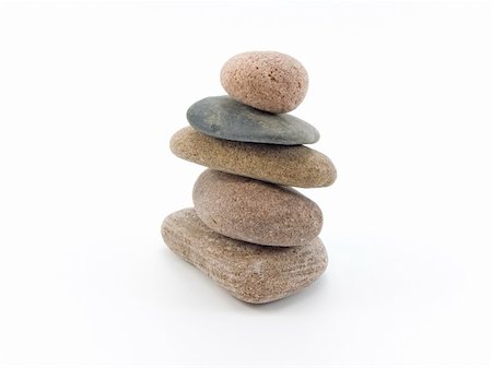 simsearch:400-04016023,k - Isolated Zen Stones Stock Photo - Budget Royalty-Free & Subscription, Code: 400-05032070