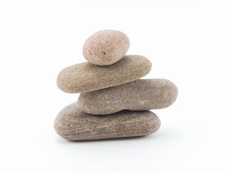 simsearch:400-04016023,k - Isolated Zen Stones Stock Photo - Budget Royalty-Free & Subscription, Code: 400-05032071