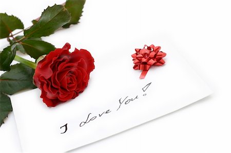 simsearch:400-06141323,k - beautiful red rose - valentine card Foto de stock - Super Valor sin royalties y Suscripción, Código: 400-05033816