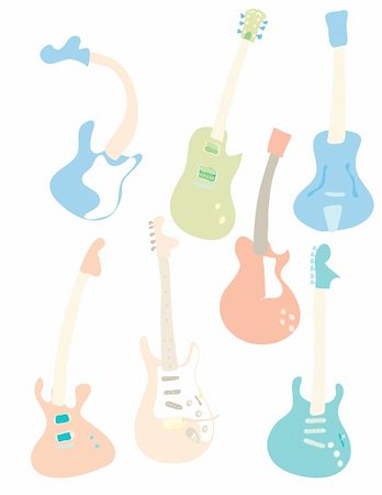 simsearch:400-04616019,k - guitar Stock Photo - Budget Royalty-Free & Subscription, Code: 400-05047364