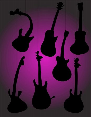 simsearch:400-04616019,k - guitar Stock Photo - Budget Royalty-Free & Subscription, Code: 400-05047363