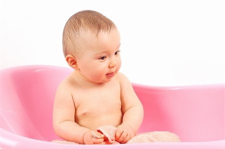 baby bath #16 Stock Photo - Budget Royalty-Free & Subscription, Code: 400-05047528