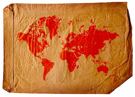 simsearch:400-04428819,k - Vintage world map Stock Photo - Budget Royalty-Free & Subscription, Code: 400-05048334