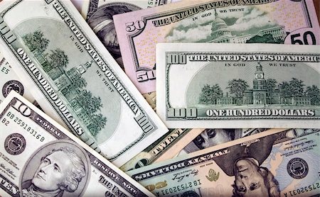 simsearch:400-04011910,k - A lot of different dollars (can be used as a background) Stock Photo - Budget Royalty-Free & Subscription, Code: 400-05049809