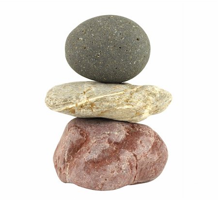 simsearch:400-04915648,k - Pile of balanced stones representing meditation isolated in white Stock Photo - Budget Royalty-Free & Subscription, Code: 400-05040700