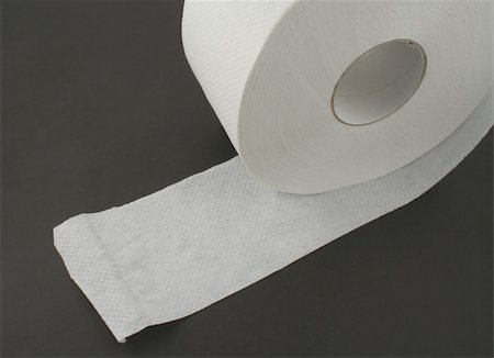 simsearch:400-05303863,k - toilet paper roll on black Stock Photo - Budget Royalty-Free & Subscription, Code: 400-05057803