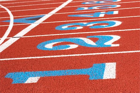 simsearch:400-04785051,k - a picture of a track and field venue Stock Photo - Budget Royalty-Free & Subscription, Code: 400-05058238