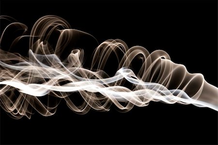 simsearch:400-05147209,k - abstract shape made of smoke over black textile background Photographie de stock - Aubaine LD & Abonnement, Code: 400-05059184