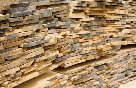 sawmill wood industry - Wood planks stack Stock Photo - Budget Royalty-Free & Subscription, Code: 400-05059491
